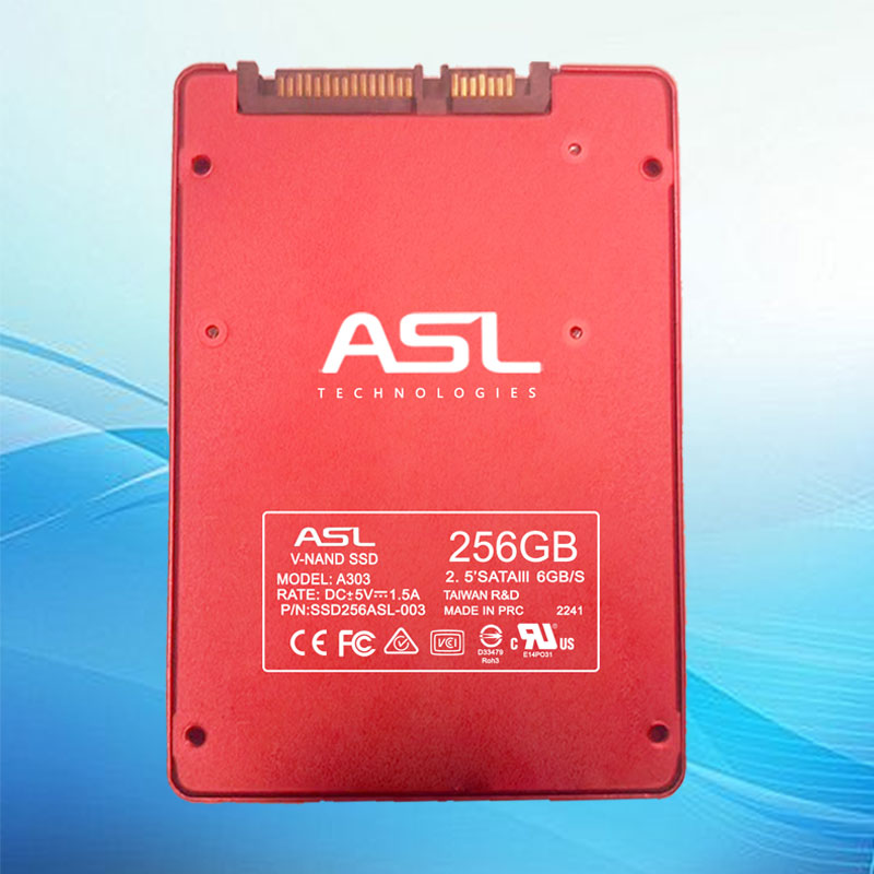 SSD-256GB-Red
